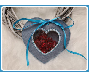 Stickdatei ITH - Süßigkeiten Herz